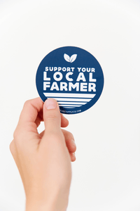 Local Farmer Sticker - Minimal Optimist, LLC