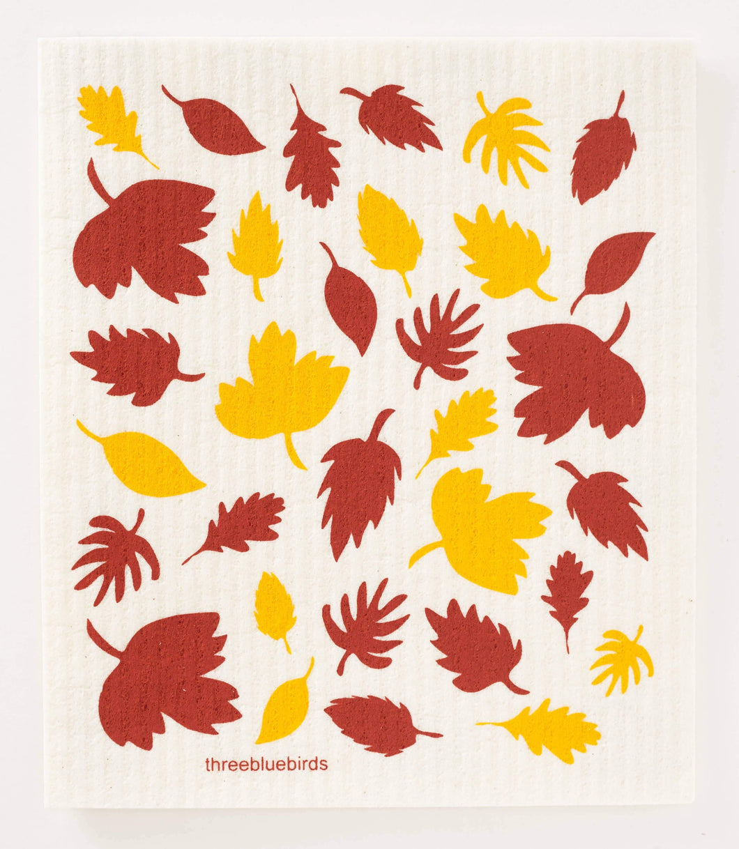 Fall Foliage Swedish Dishcloth - Minimal Optimist, LLC