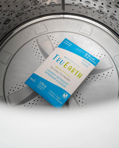 Tru Earth Eco-strips Laundry Detergent - 32 Loads (Fragrance Free or Fresh Linen) - Minimal Optimist, LLC