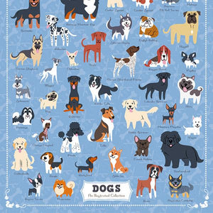 Illustrated Dogs 500 Piece Puzzle