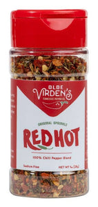 Red Hot Sprinkle Spicy Chili Pepper Seasoning