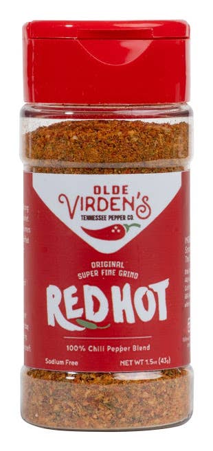 Red Hot Fine Grind Spicy Chili Pepper Seasoning