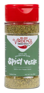 Spicy Verde Fine Grind Southwestern Chili Pepper Seasoning
