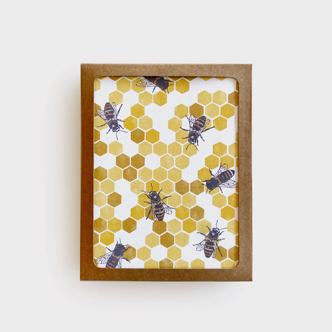 Honeybee Everyday Boxed Card Set of 8