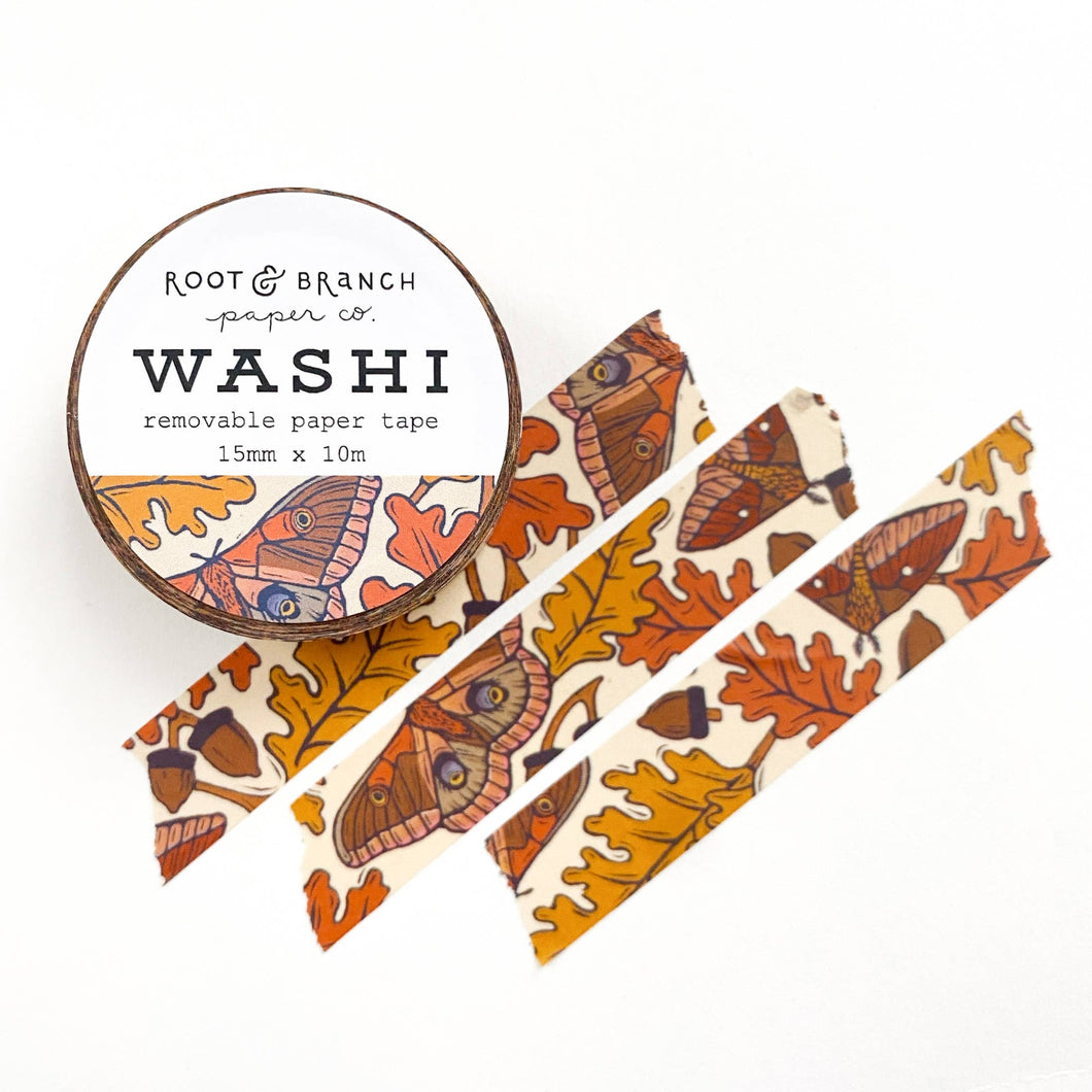 White Oak Autumn Washi Tape