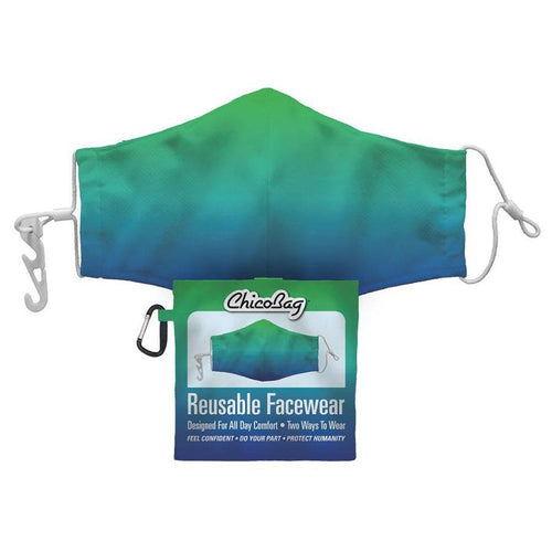 ChicoBag Adjustable, Washable Face Mask with Storage Pouch - Minimal Optimist, LLC