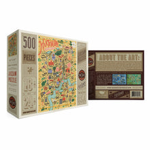 Load image into Gallery viewer, Knoxville Illustrated 500 Piece Puzzle