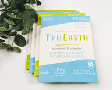 Load image into Gallery viewer, Tru Earth Eco-strips Laundry Detergent - 32 Loads (Fragrance Free or Fresh Linen) - Minimal Optimist, LLC