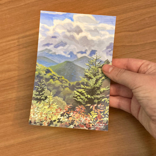 Blue Ridge Parkway Postcard