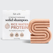 Load image into Gallery viewer, Rice Water Protein Shampoo Bar for Hair Growth