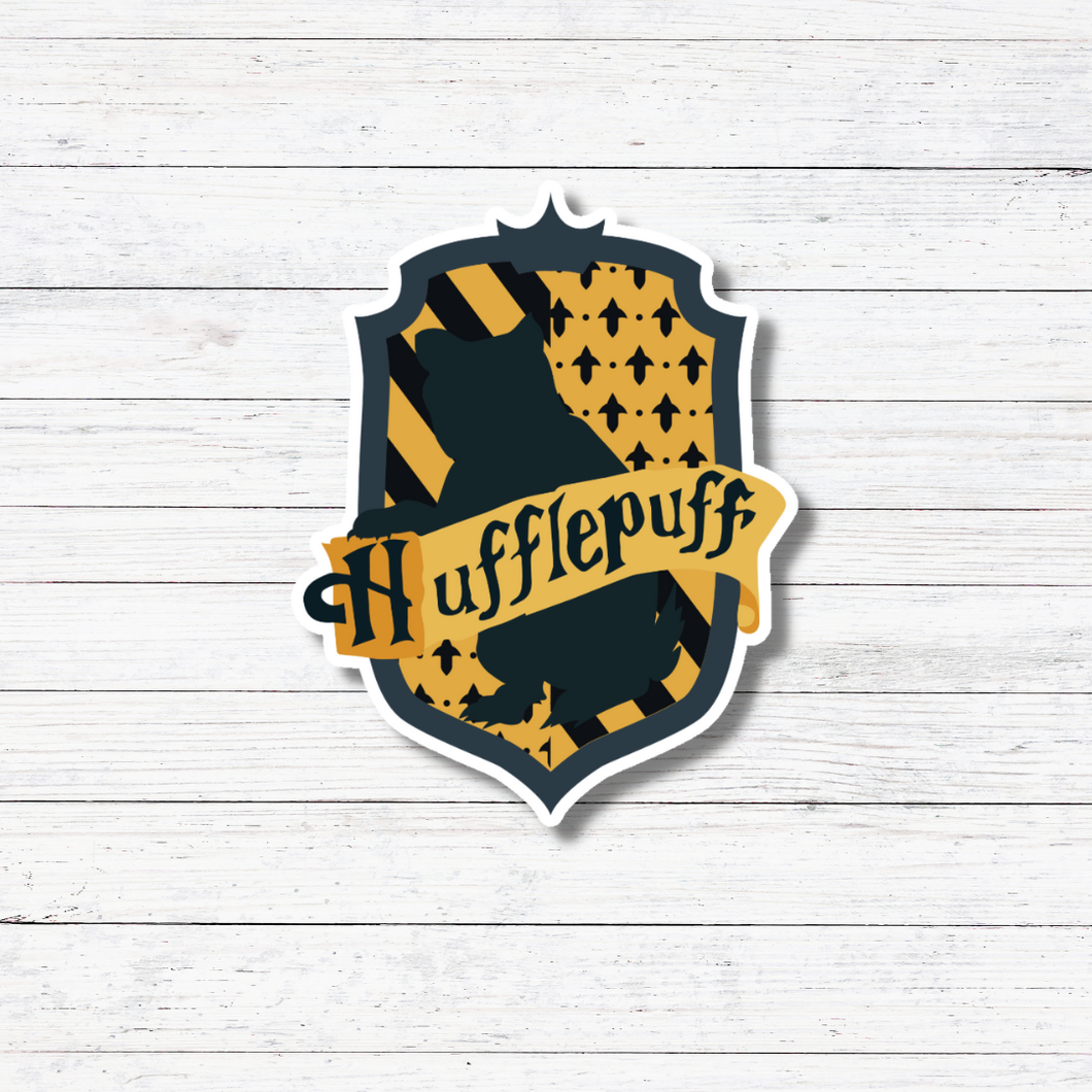 Hufflepuff-Harry Potter Sticker