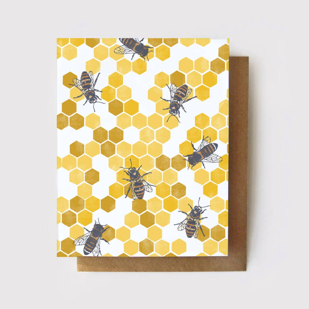 Everyday Honeybee Card