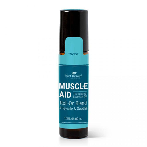 Muscle Aid Essential Oil Blend Pre-Diluted Roll-On