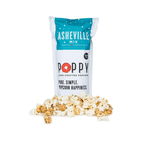 Poppy Popcorn Asheville Mix - Market Bag