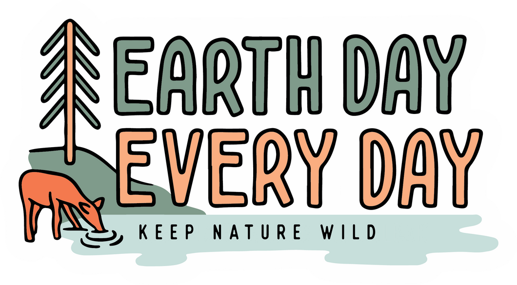 Earth Day Every Day | Sticker