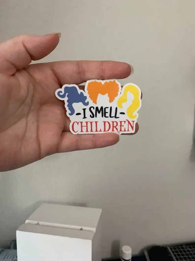 I Smell Children-Hocus Pocus Sticker/Magnet