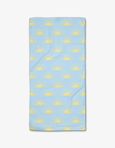 Soft Summer Sun Bar Towel