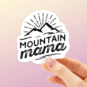 Mountain Mama Sticker, John Denver Lyrics Decal - Minimal Optimist, LLC