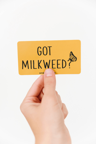 Got Milkweed Sticker - Minimal Optimist, LLC