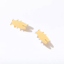 Load image into Gallery viewer, Little Cicada Stud Earrings