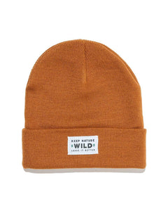 Twin Pines Cuffed Beanie | Copper - Minimal Optimist, LLC