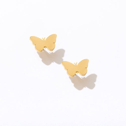 Little Butterfly Stud Earrings