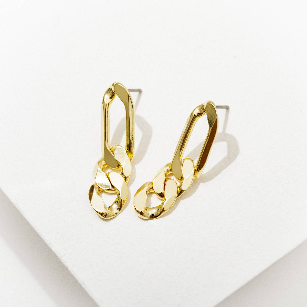 Chain Post Earrings