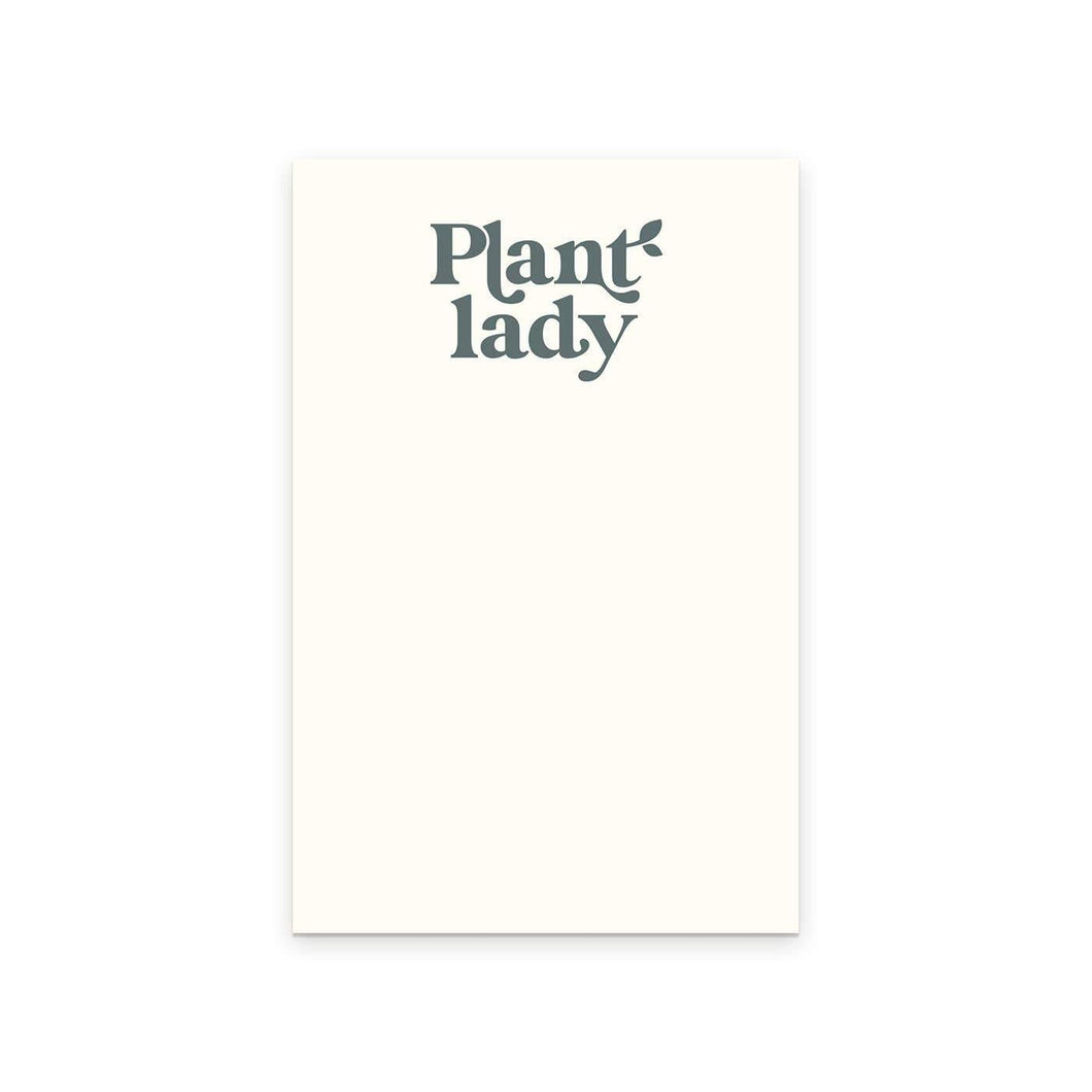 Plant Lady Notepad - Minimal Optimist, LLC