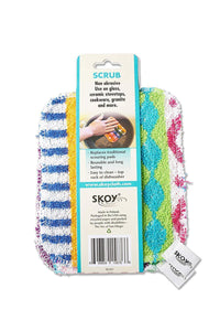Skoy Scrub - Assorted Design 2 pk - Minimal Optimist, LLC