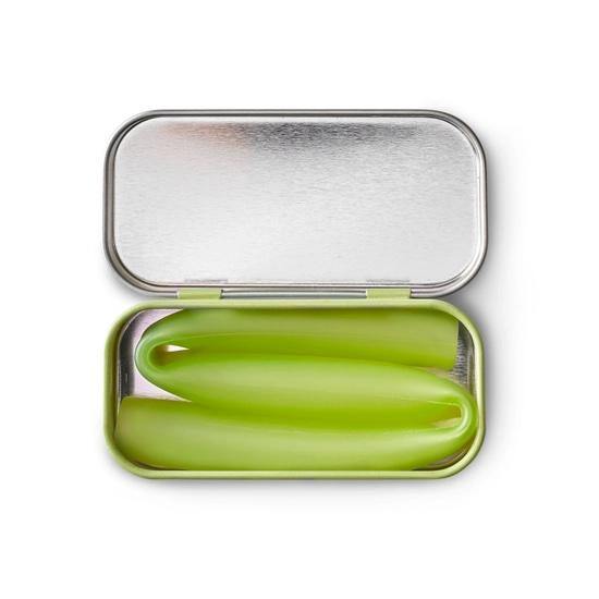 GoSili Silicone Straw Lid - Lime