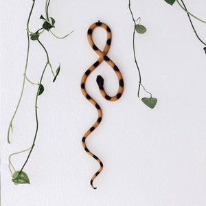 Carter and Rose, Ceramic Wall Snakes