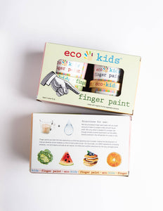 Eco-Friendly Finger Paint