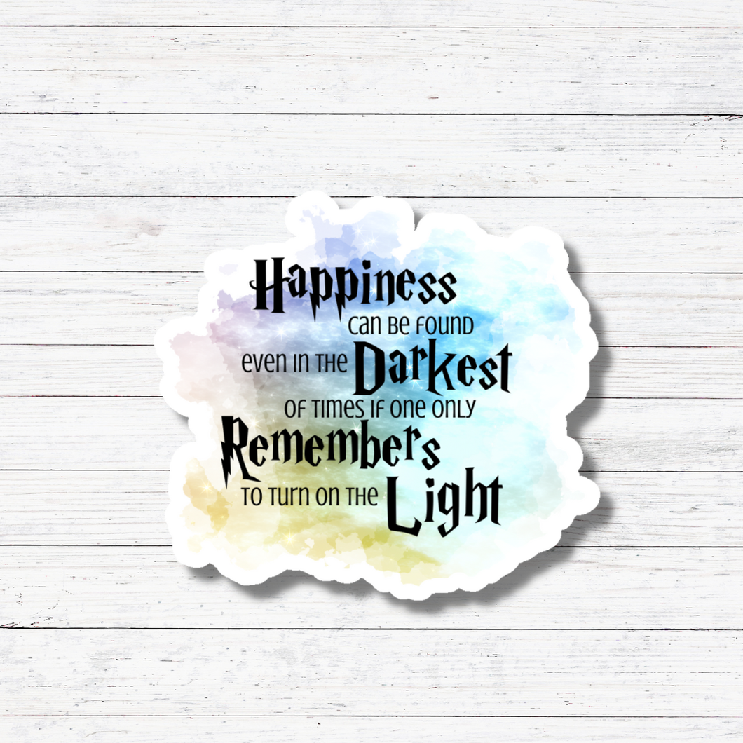 Happiness- Harry Potter Sticker