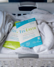 Load image into Gallery viewer, Tru Earth Eco-strips Laundry Detergent - 32 Loads (Fragrance Free or Fresh Linen) - Minimal Optimist, LLC