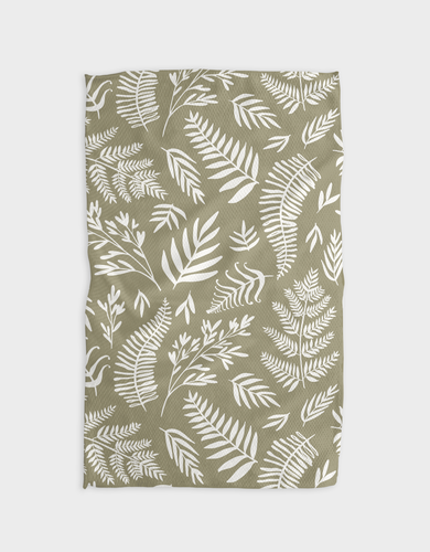 Olive Kitchen Tea Towel