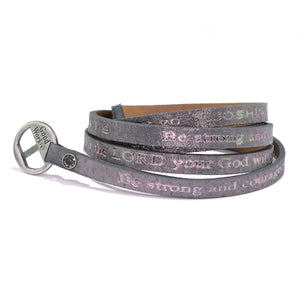 Good Works  Bible Verse Wrap Around Bracelet