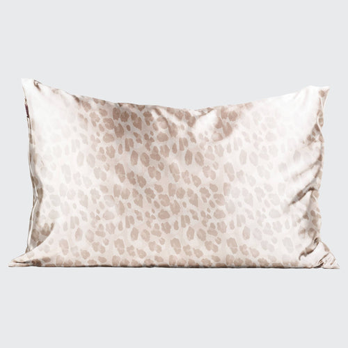 Satin Pillowcase - Leopard