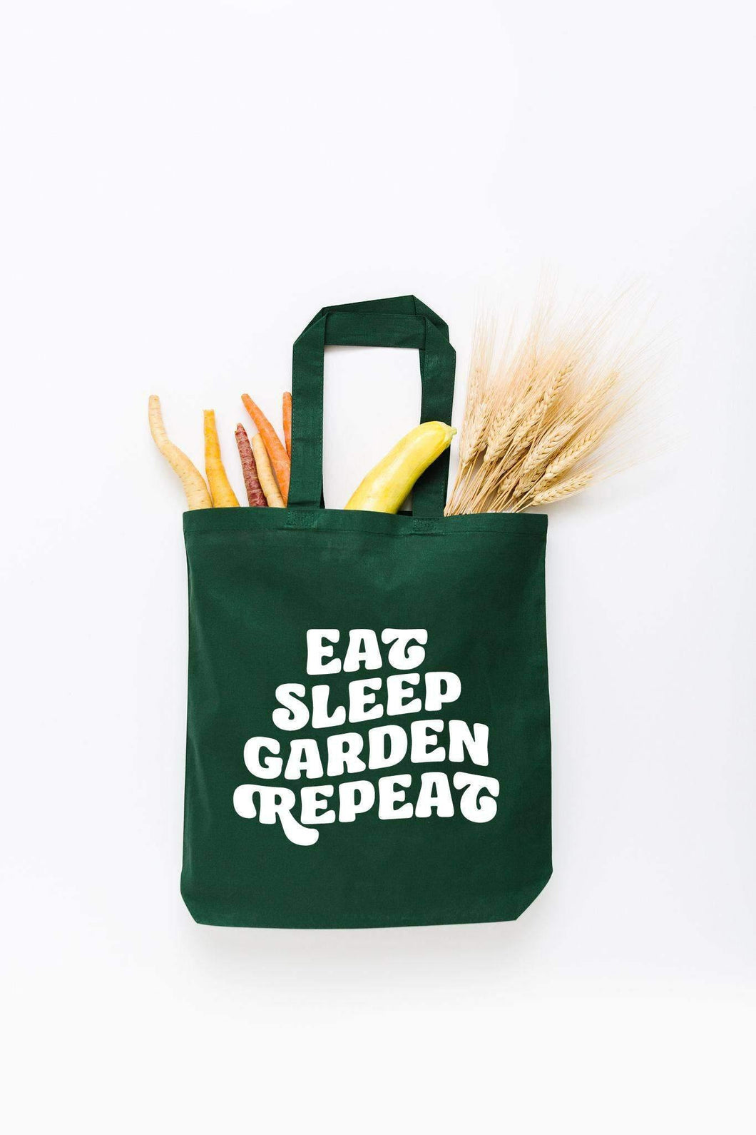 Eat, Sleep, Garden, Repeat Tote Bag - Small - Minimal Optimist, LLC