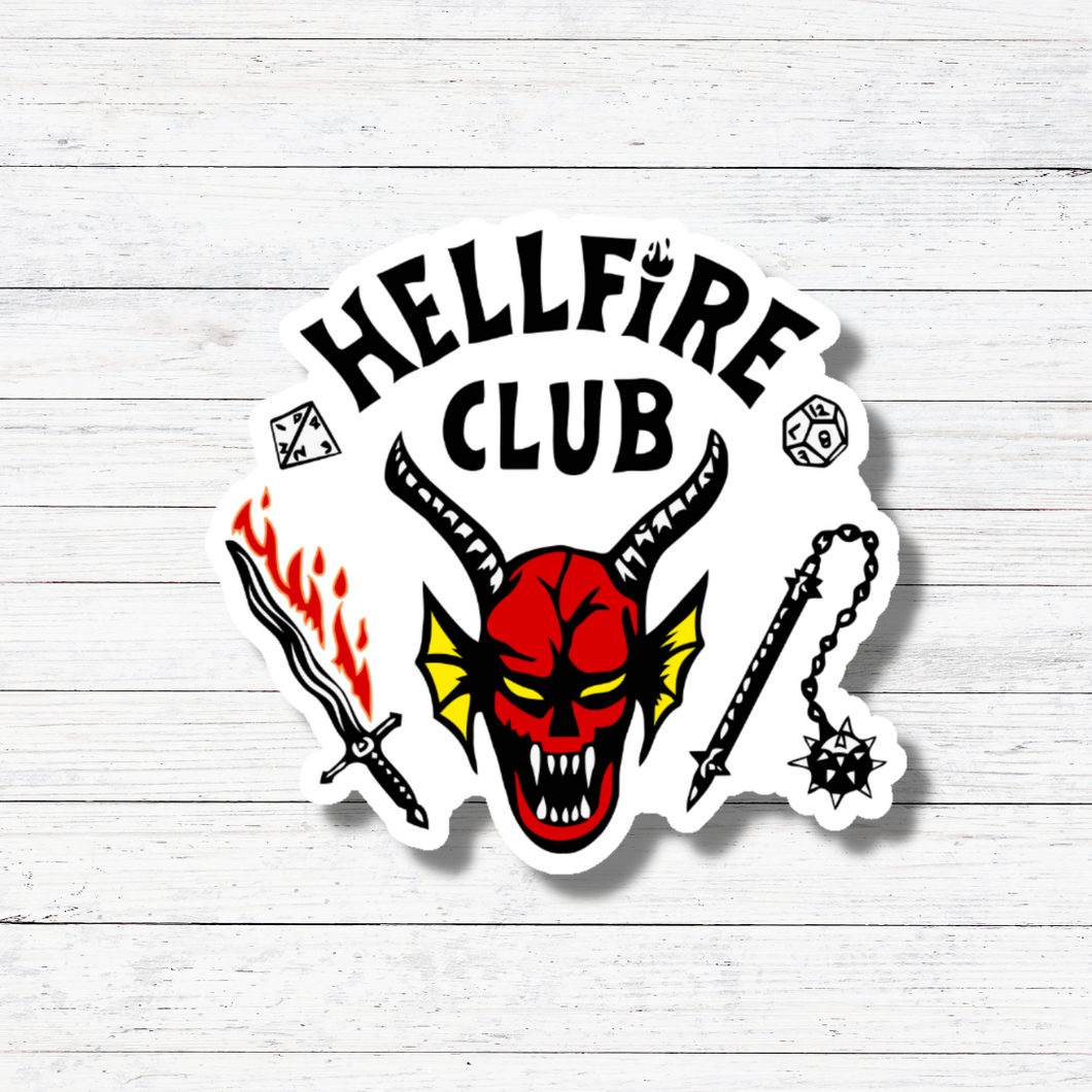 Hellfire Club-Stranger Things Magnet
