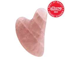 Load image into Gallery viewer, The Rose Quartz Gua Sha Facial Lifting Tool