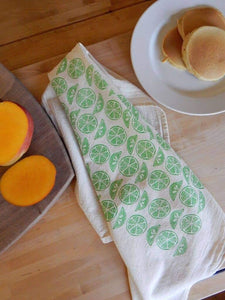 Citrus Kitchen Towel, Tea Towel - Minimal Optimist, LLC