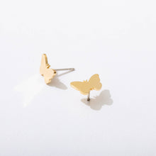 Load image into Gallery viewer, Little Butterfly Stud Earrings