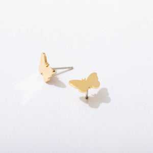 Little Butterfly Stud Earrings