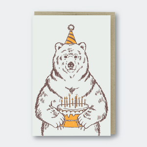 Grizzly Bear Birthday