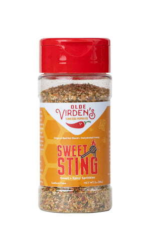 Sweet Sting Dehydrated Spicy Hot Honey