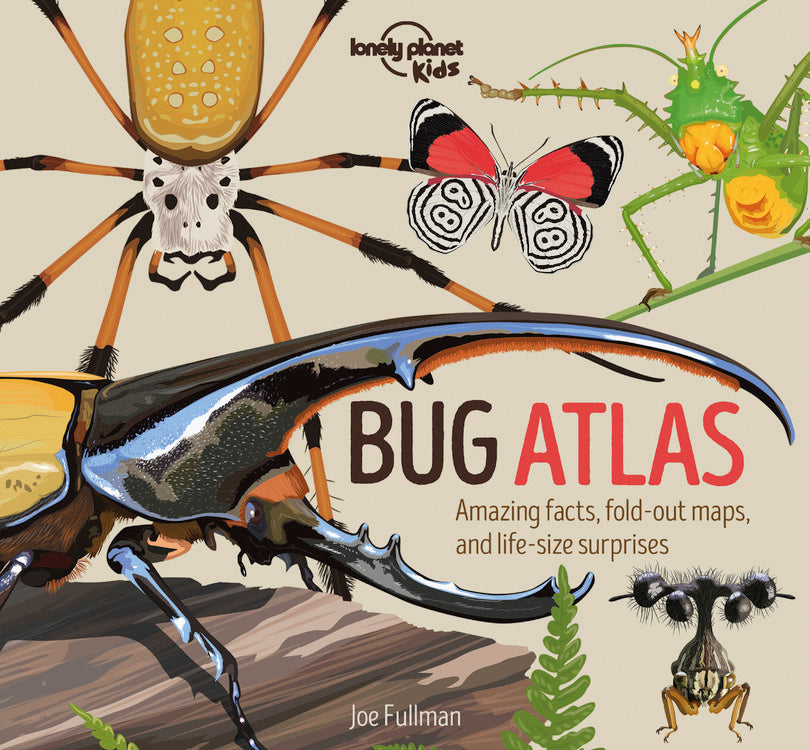 Lonely Planet Kids Bug Atlas 1