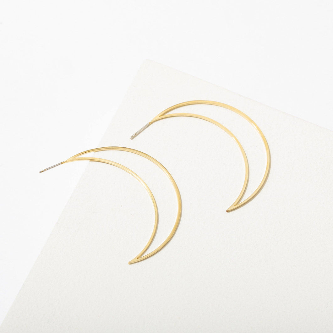Super Moon Earrings