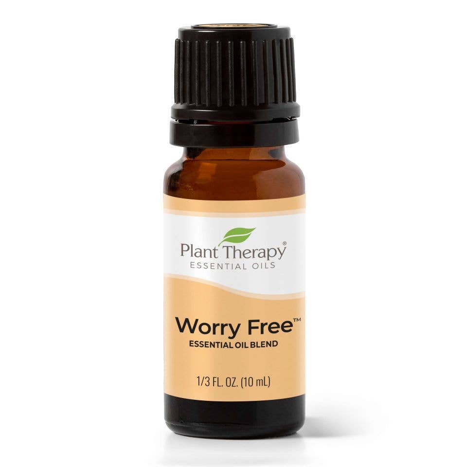 Worry Free Essential Oil Blend 10 mL