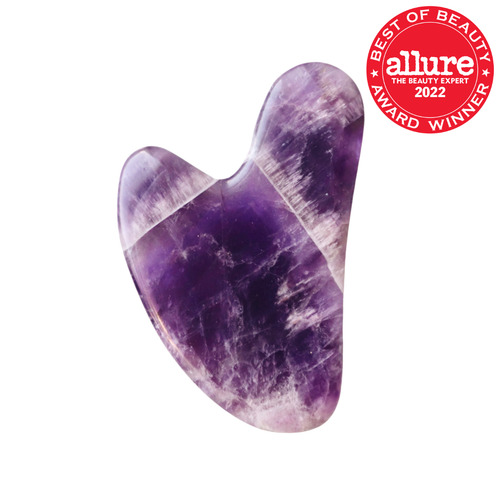 The Amethyst Gua Sha Facial Lifting Tool