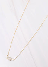 Load image into Gallery viewer, Tennessee CZ Necklace GOLD